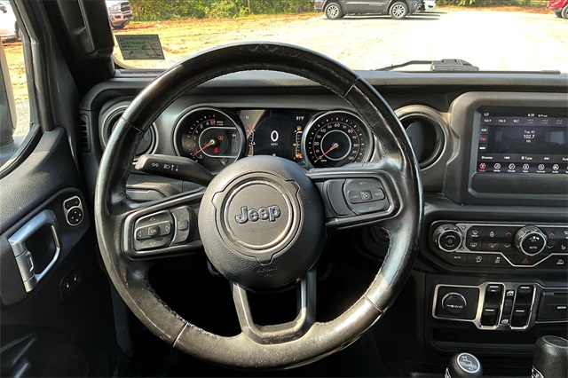 2021 Sting-Gray Clearcoat Jeep Gladiator Willys 4X4 Truck