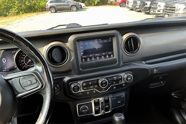 2021 Sting-Gray Clearcoat Jeep Gladiator Willys 4X4 Truck