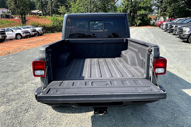 2021 Sting-Gray Clearcoat Jeep Gladiator Willys 4X4 Truck