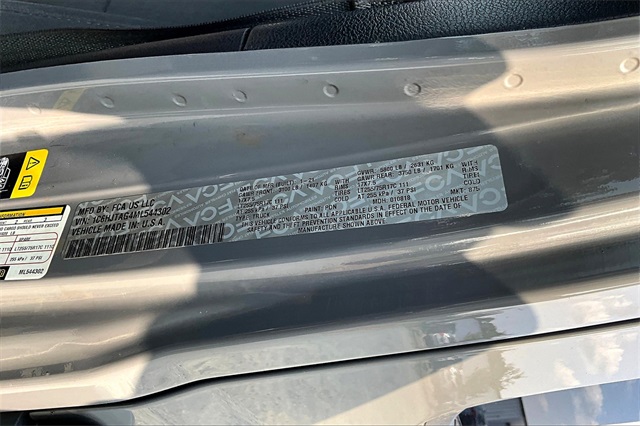 2021 Sting-Gray Clearcoat Jeep Gladiator Willys 4X4 Truck