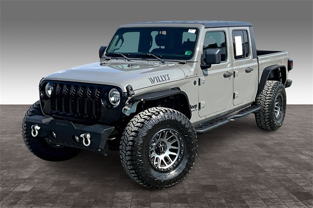 2021 Sting-Gray Clearcoat Jeep Gladiator Willys 4X4 Truck