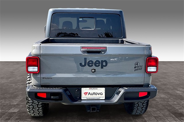2021 Sting-Gray Clearcoat Jeep Gladiator Willys 4X4 Truck