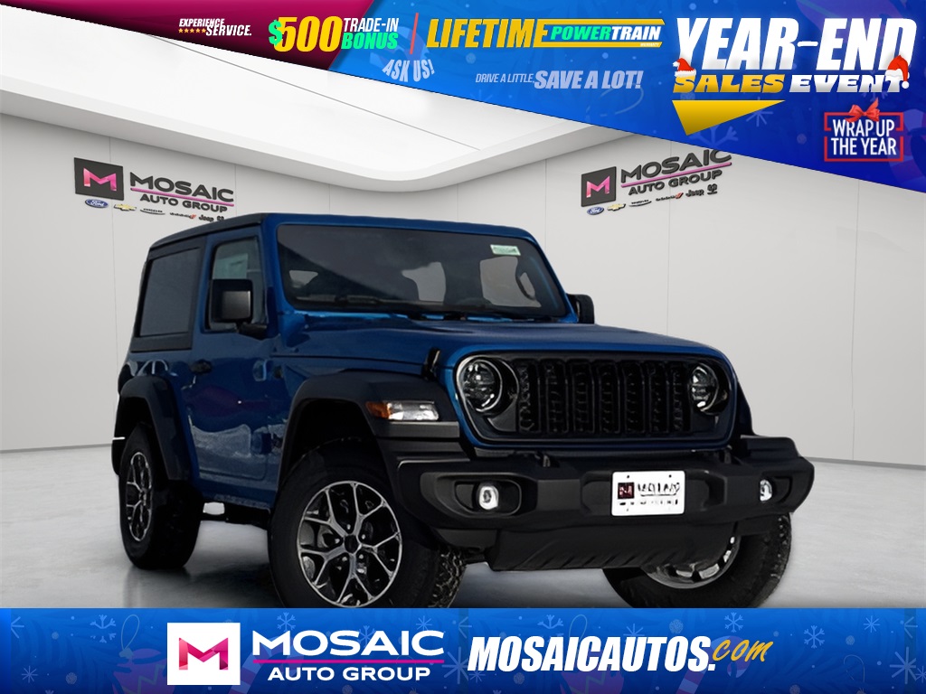 New 2026 Jeep Wrangler Sport S SUVs