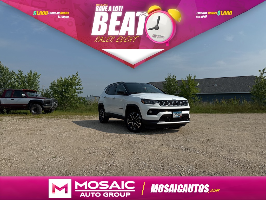 Used 2023 Jeep Compass Limited SUVs