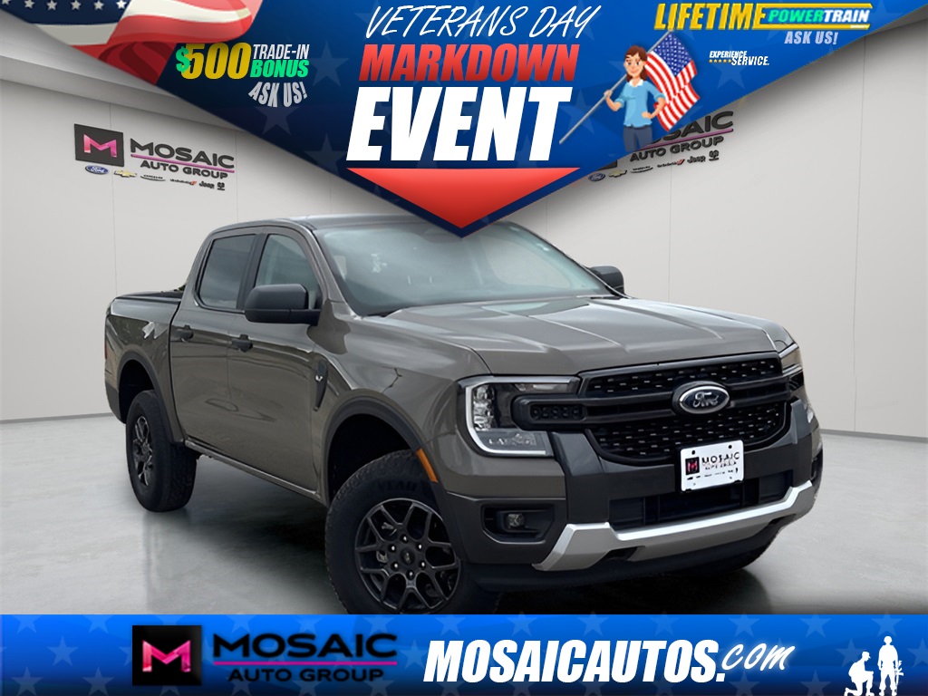 Used 2025 Ford Ranger XLT Trucks