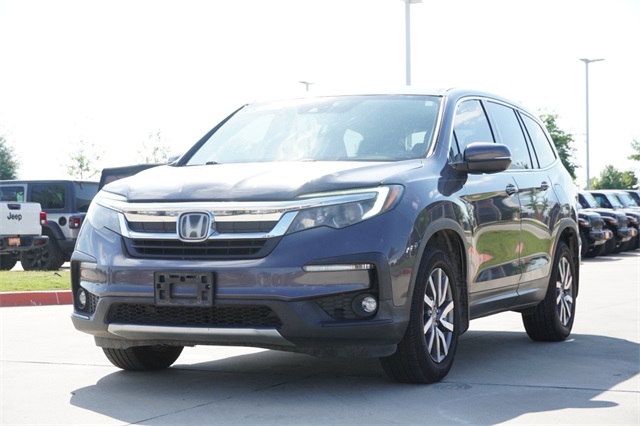 2019 Honda Pilot EX-L photo 3