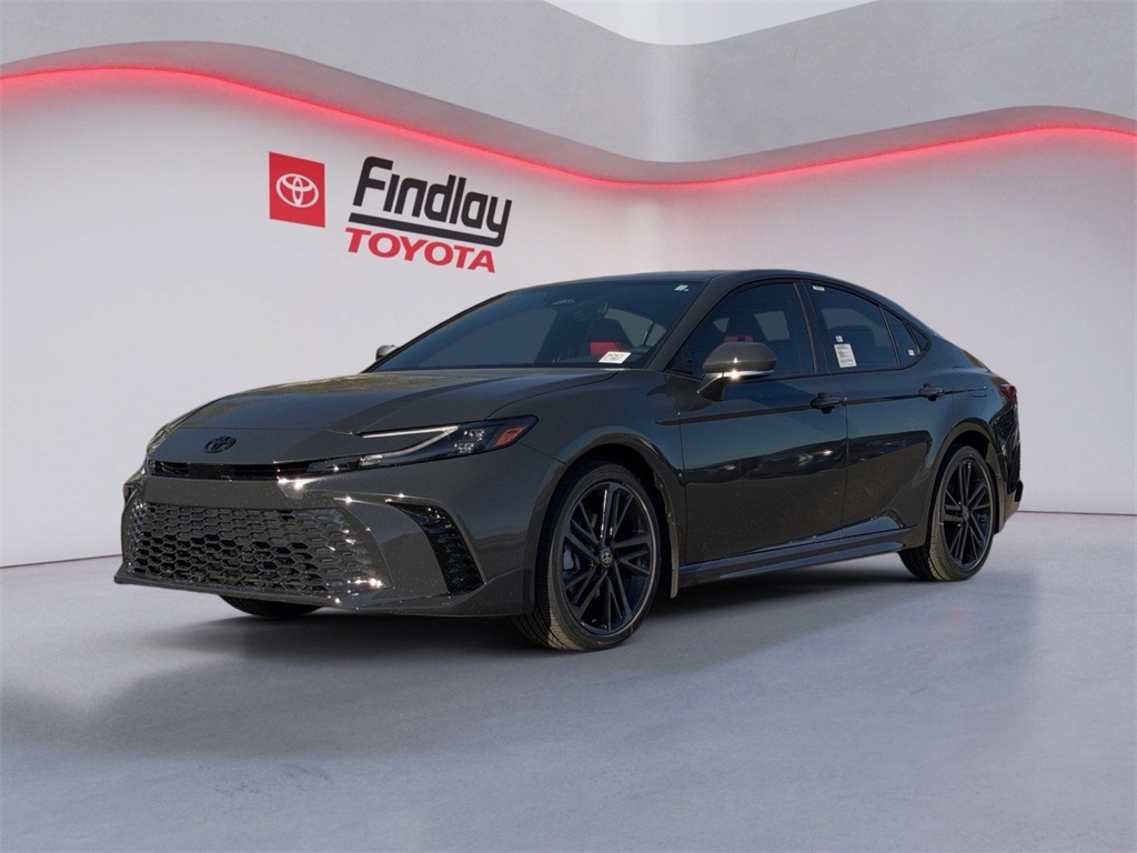 2026 Toyota Camry XSE's photo