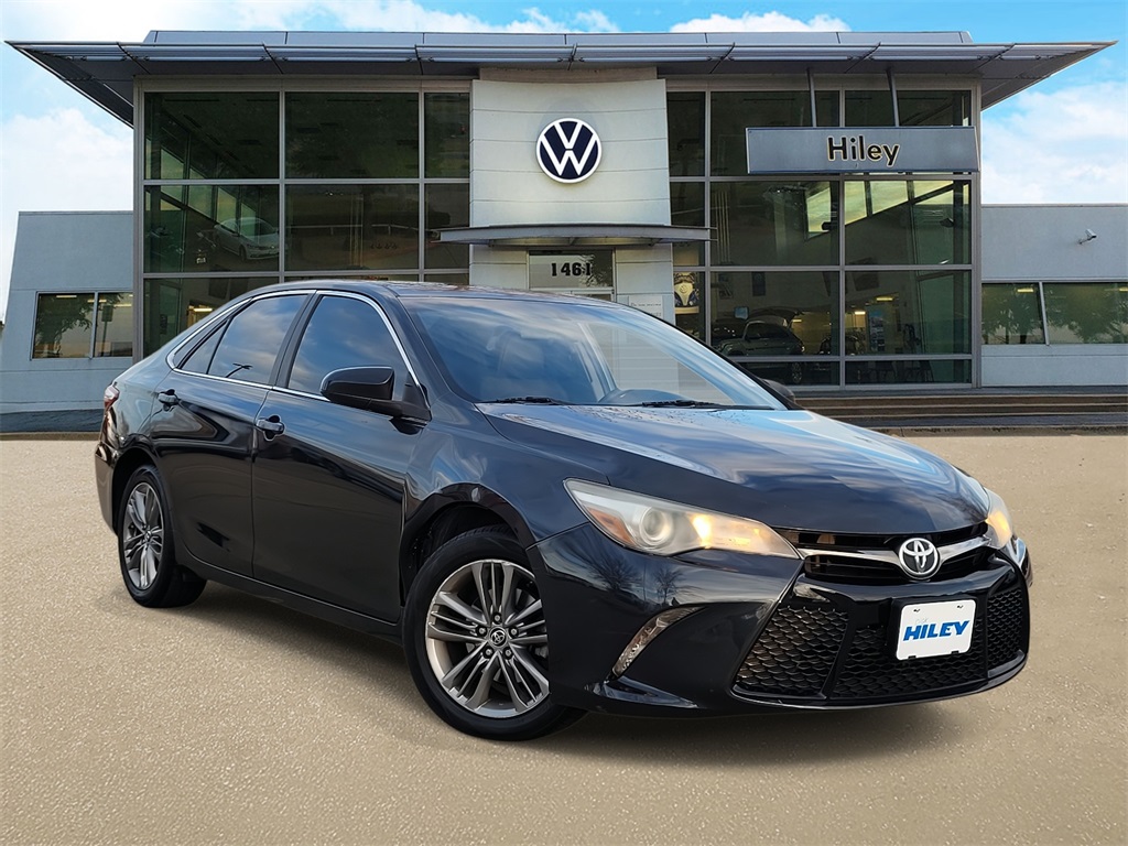 used 2016 Toyota Camry car, priced at $10,500