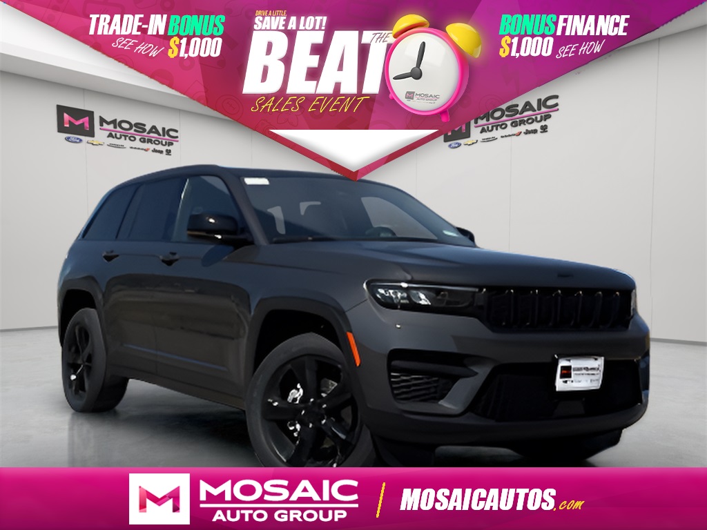 New 2025 Jeep Grand Cherokee Laredo SUVs