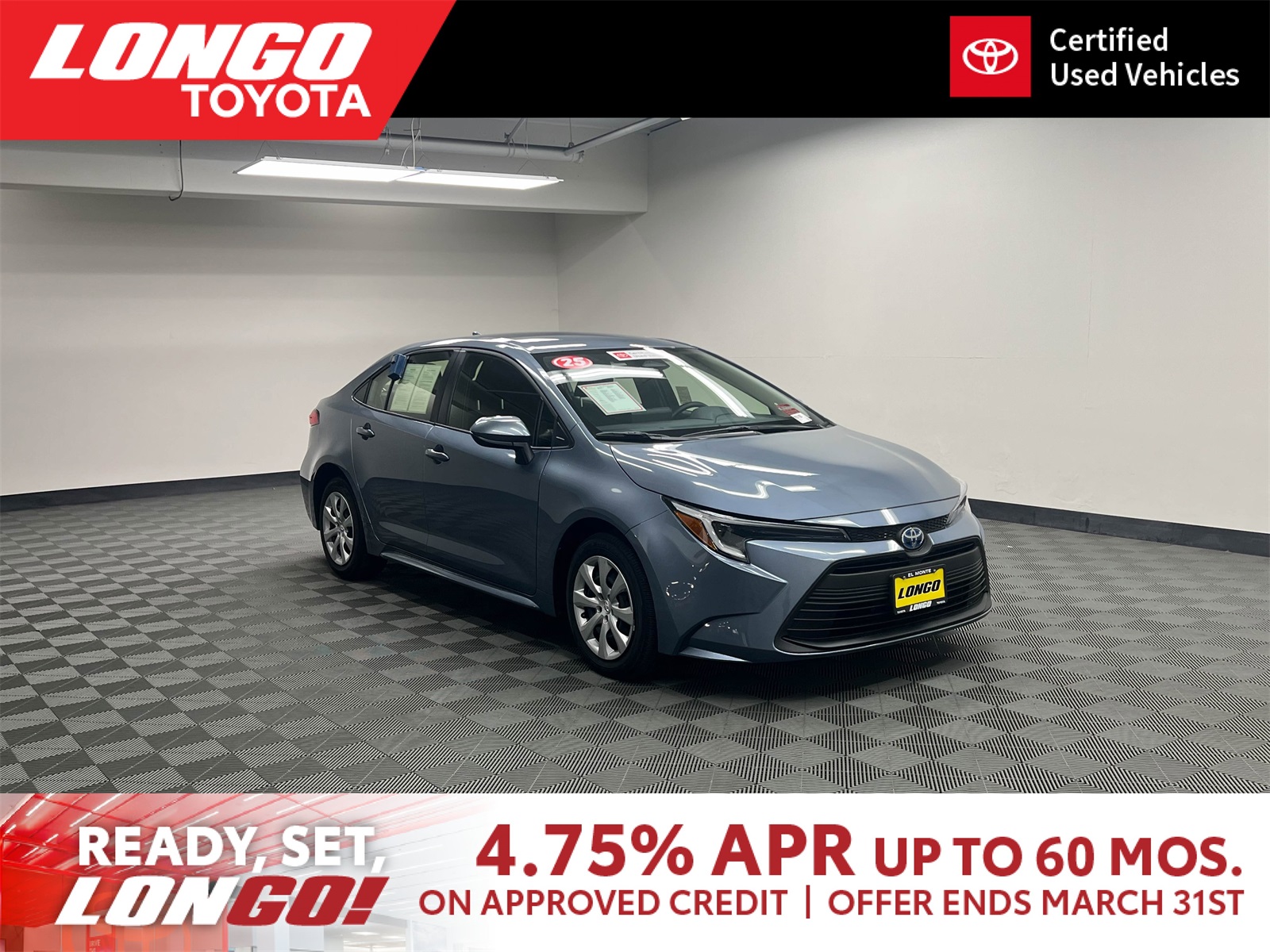 used 2025 Toyota Corolla Hybrid car, priced at $24,288