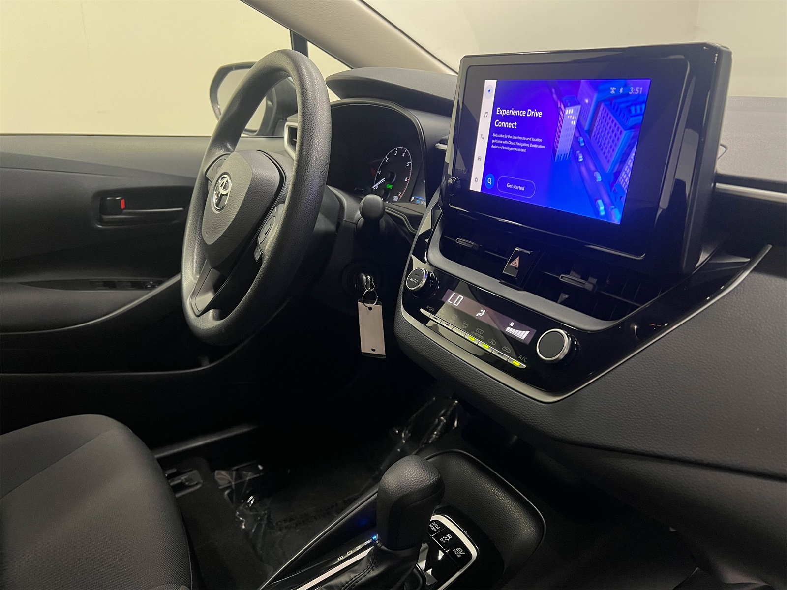 used 2025 Toyota Corolla Hybrid car, priced at $24,288