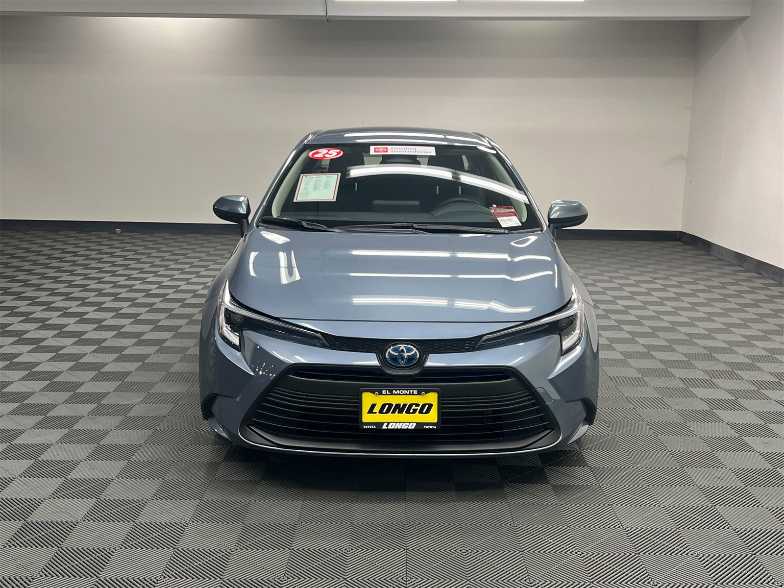 used 2025 Toyota Corolla Hybrid car, priced at $24,288