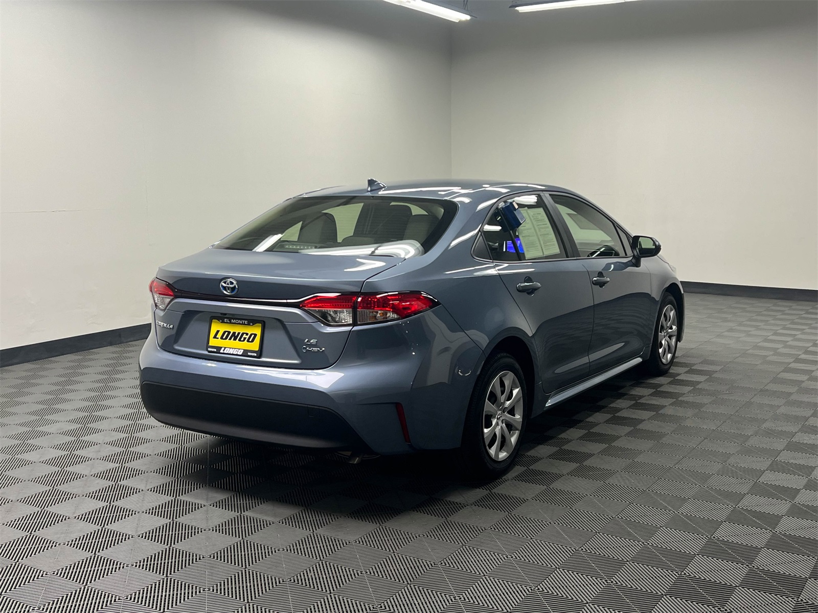 used 2025 Toyota Corolla Hybrid car, priced at $24,288