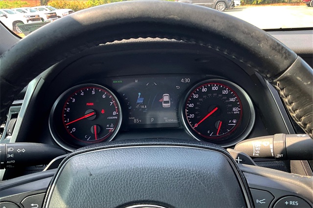 2022 Blue Toyota Camry XSE FWD Sedan