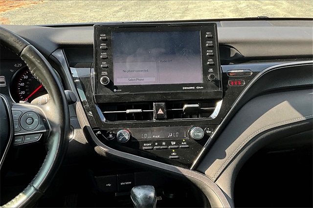 2022 Blue Toyota Camry XSE FWD Sedan