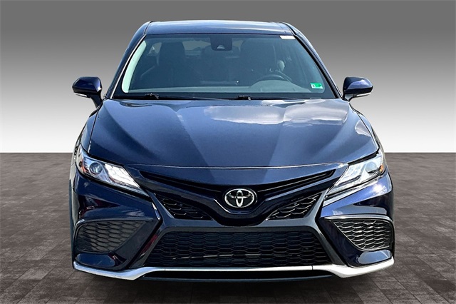 2022 Blue Toyota Camry XSE FWD Sedan