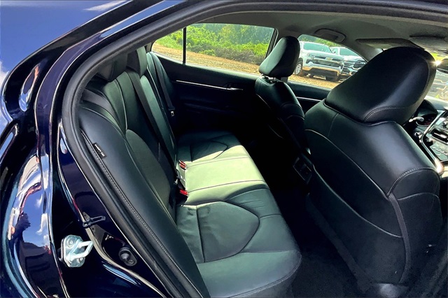 2022 Blue Toyota Camry XSE FWD Sedan