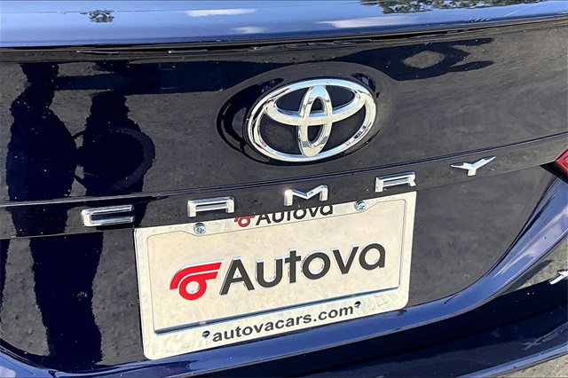 2022 Blue Toyota Camry XSE FWD Sedan
