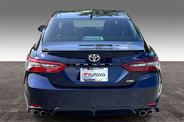 2022 Blue Toyota Camry XSE FWD Sedan