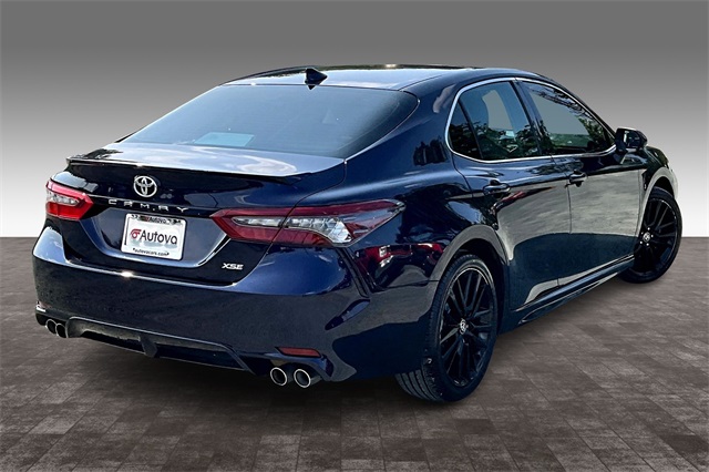 2022 Blue Toyota Camry XSE FWD Sedan