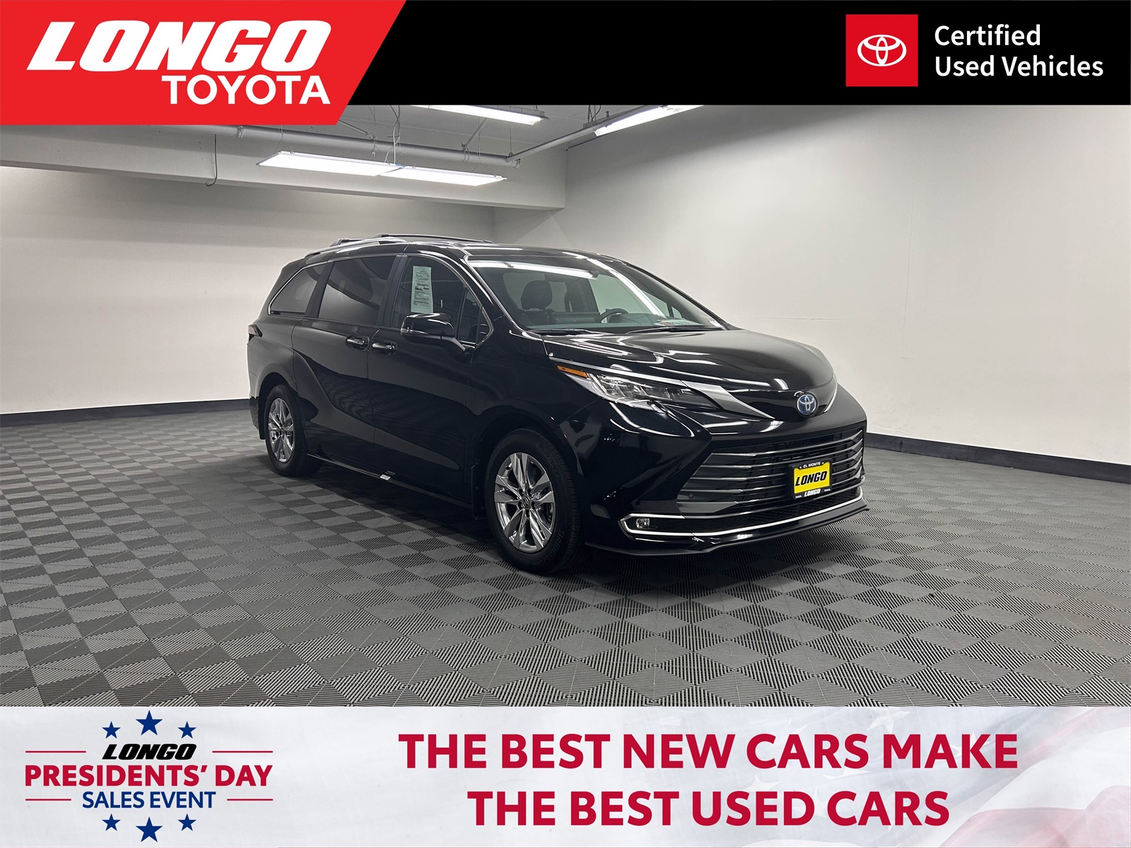 used 2025 Toyota Sienna car, priced at $55,788