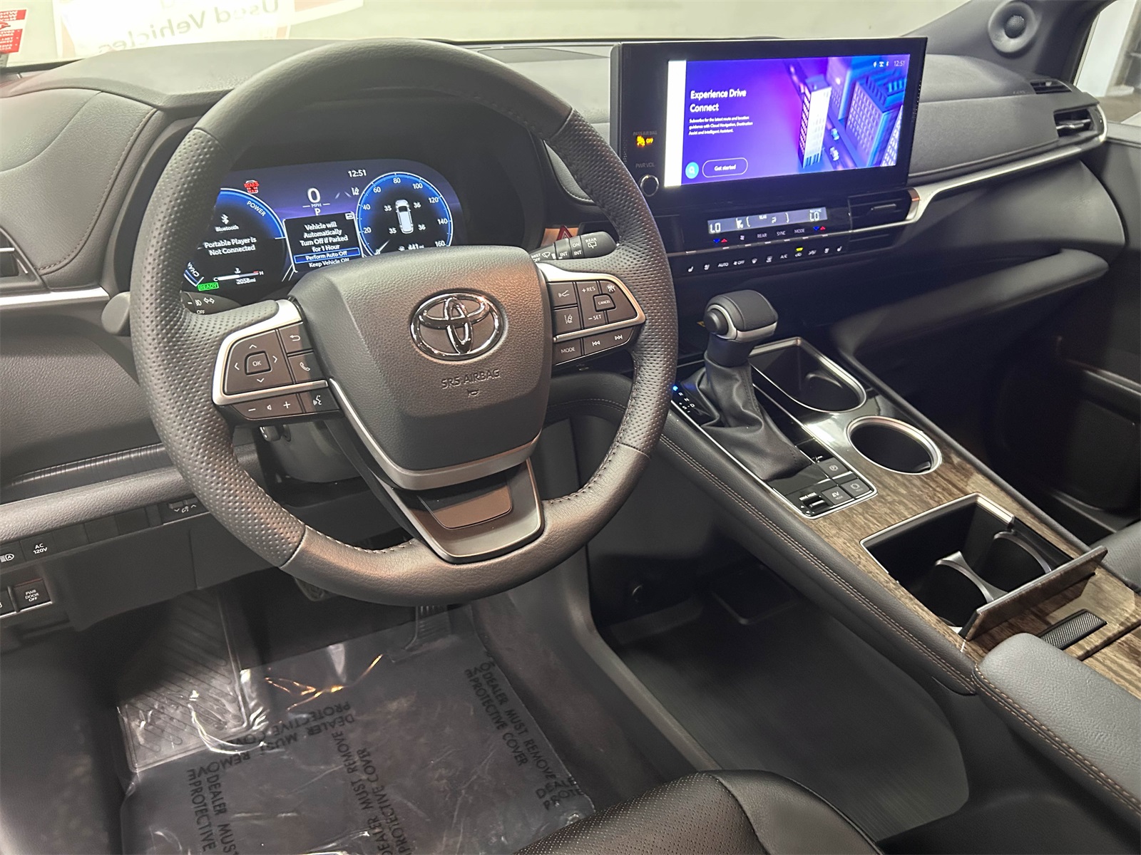 used 2025 Toyota Sienna car, priced at $55,788
