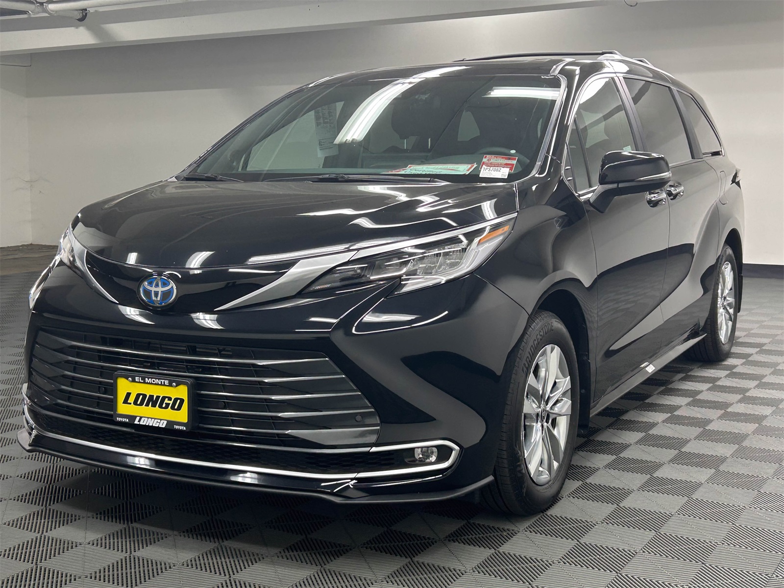used 2025 Toyota Sienna car, priced at $55,788