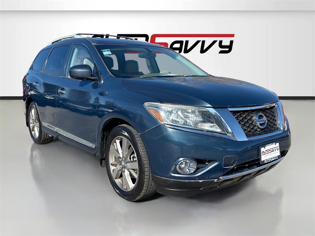 2015 Nissan Pathfinder Platinum