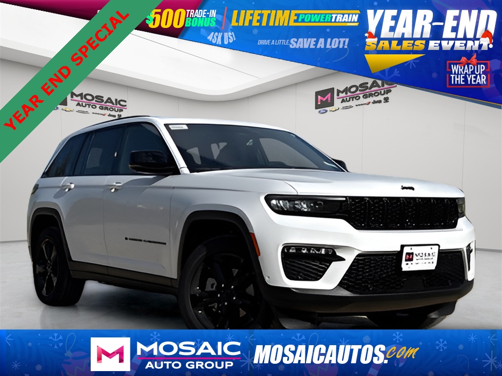 New 2025 Jeep Grand Cherokee Limited SUVs
