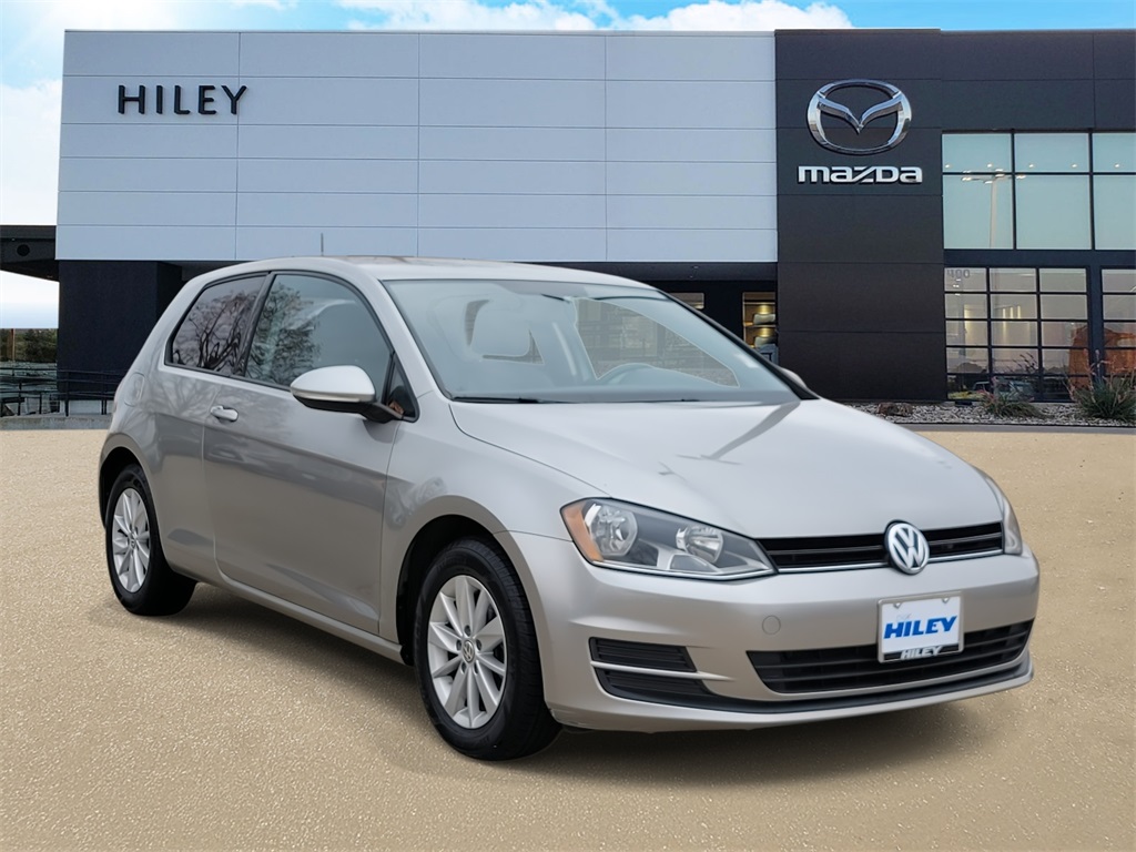 used 2015 Volkswagen Golf car, priced at $10,700