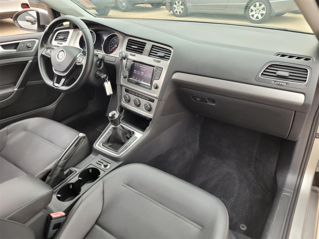 used 2015 Volkswagen Golf car, priced at $10,700