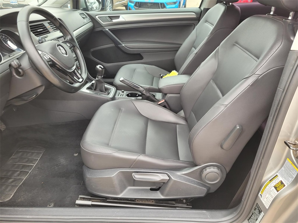 used 2015 Volkswagen Golf car, priced at $10,700