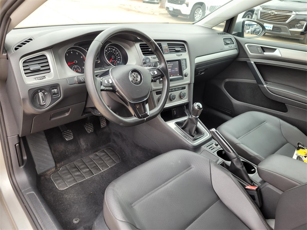 used 2015 Volkswagen Golf car, priced at $10,700