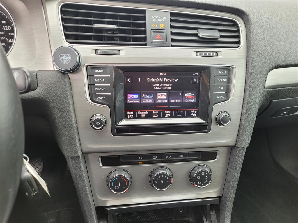 used 2015 Volkswagen Golf car, priced at $10,700