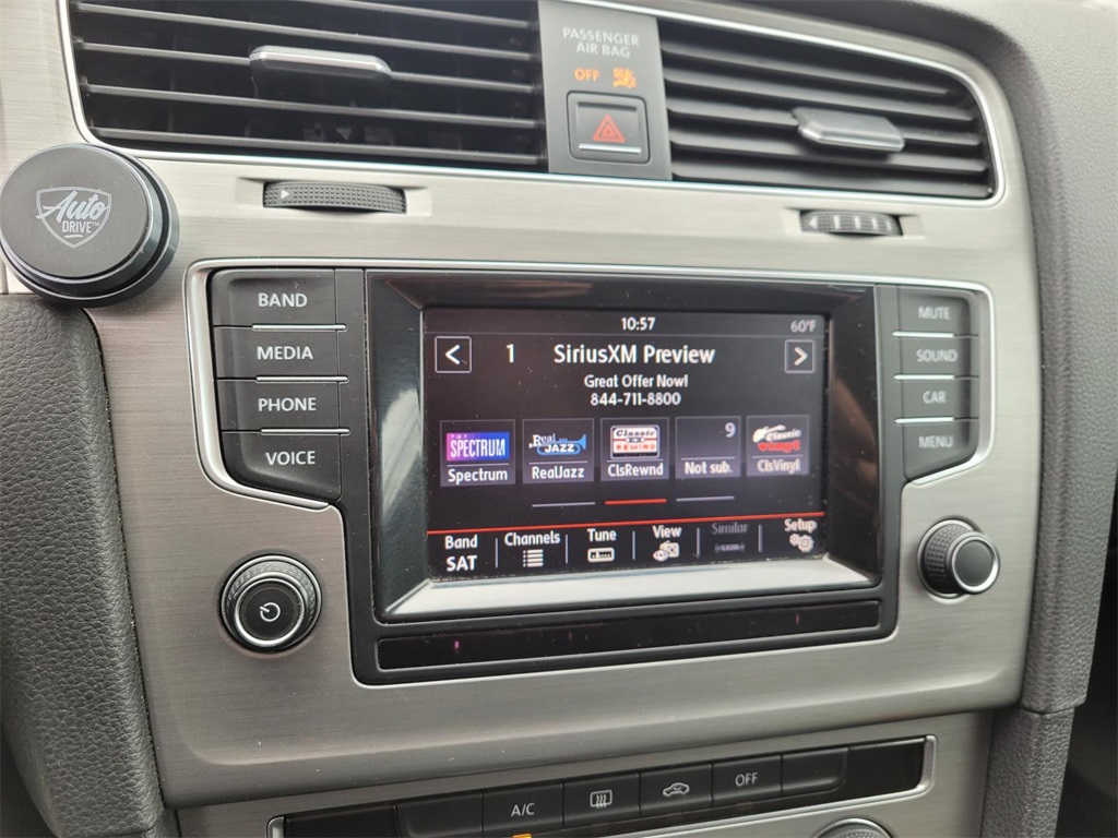 used 2015 Volkswagen Golf car, priced at $10,700