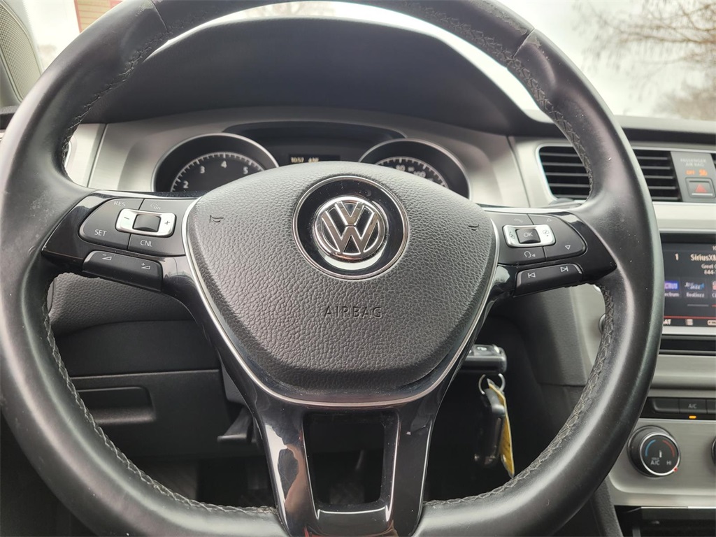 used 2015 Volkswagen Golf car, priced at $10,700