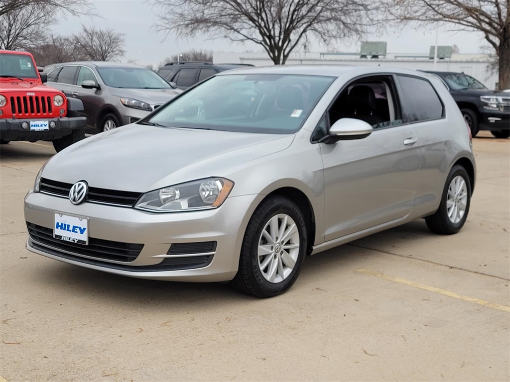 used 2015 Volkswagen Golf car, priced at $10,700