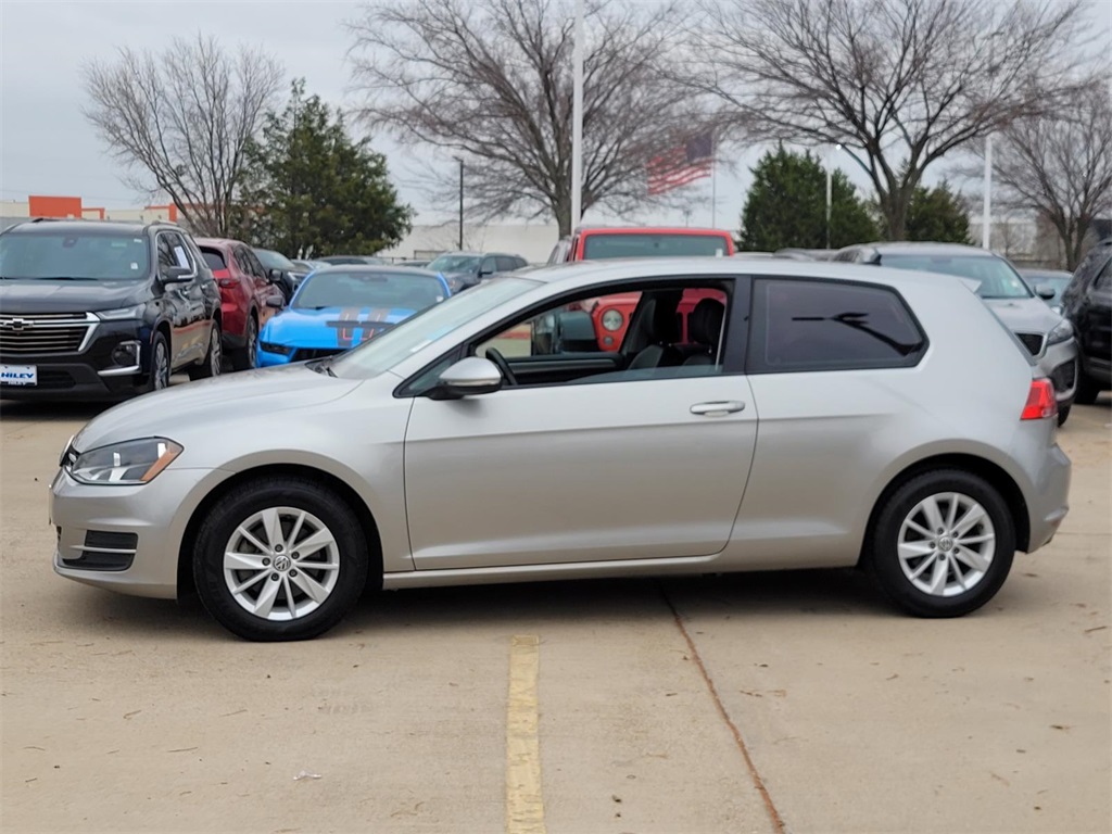 used 2015 Volkswagen Golf car, priced at $10,700