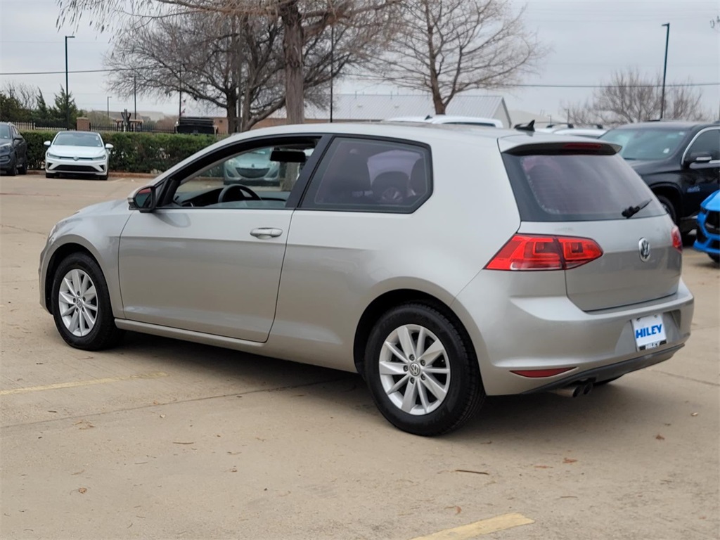 used 2015 Volkswagen Golf car, priced at $10,700