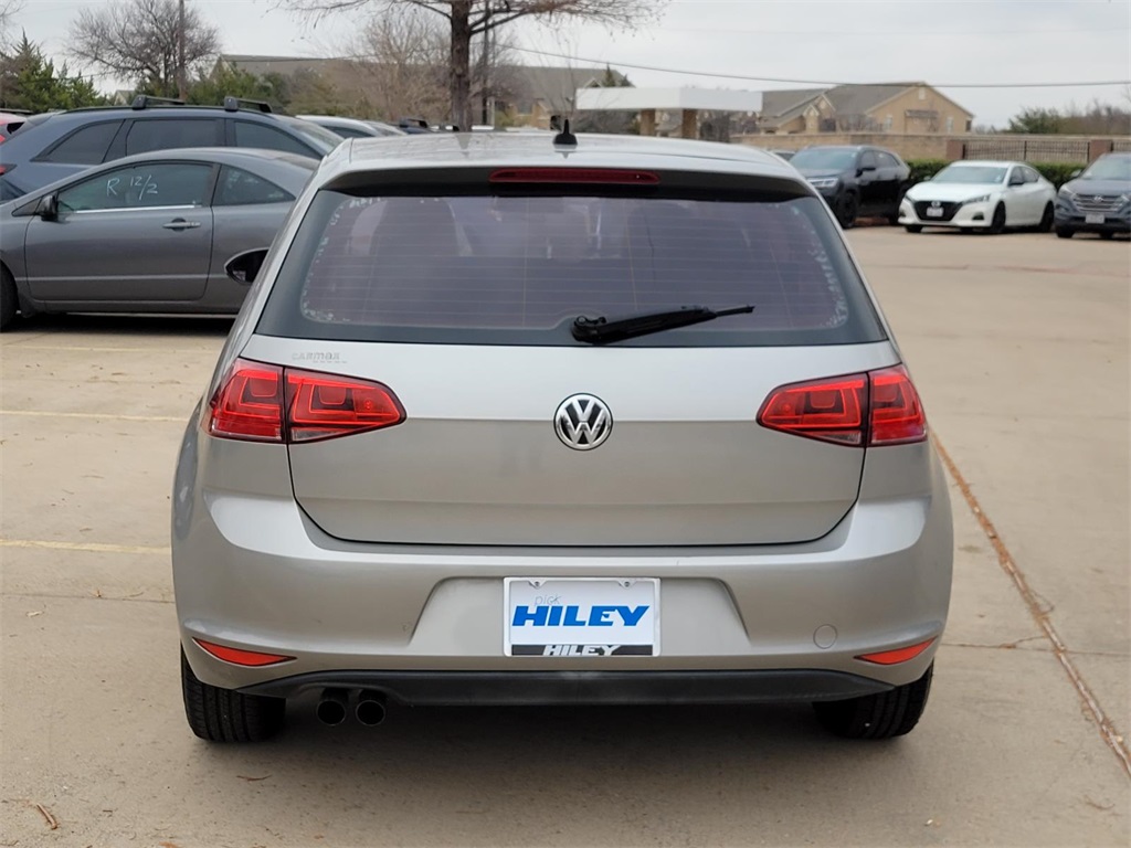 used 2015 Volkswagen Golf car, priced at $10,700