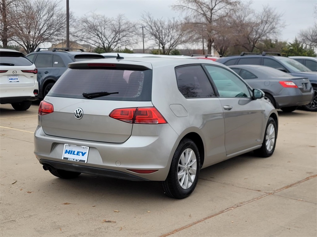 used 2015 Volkswagen Golf car, priced at $10,700