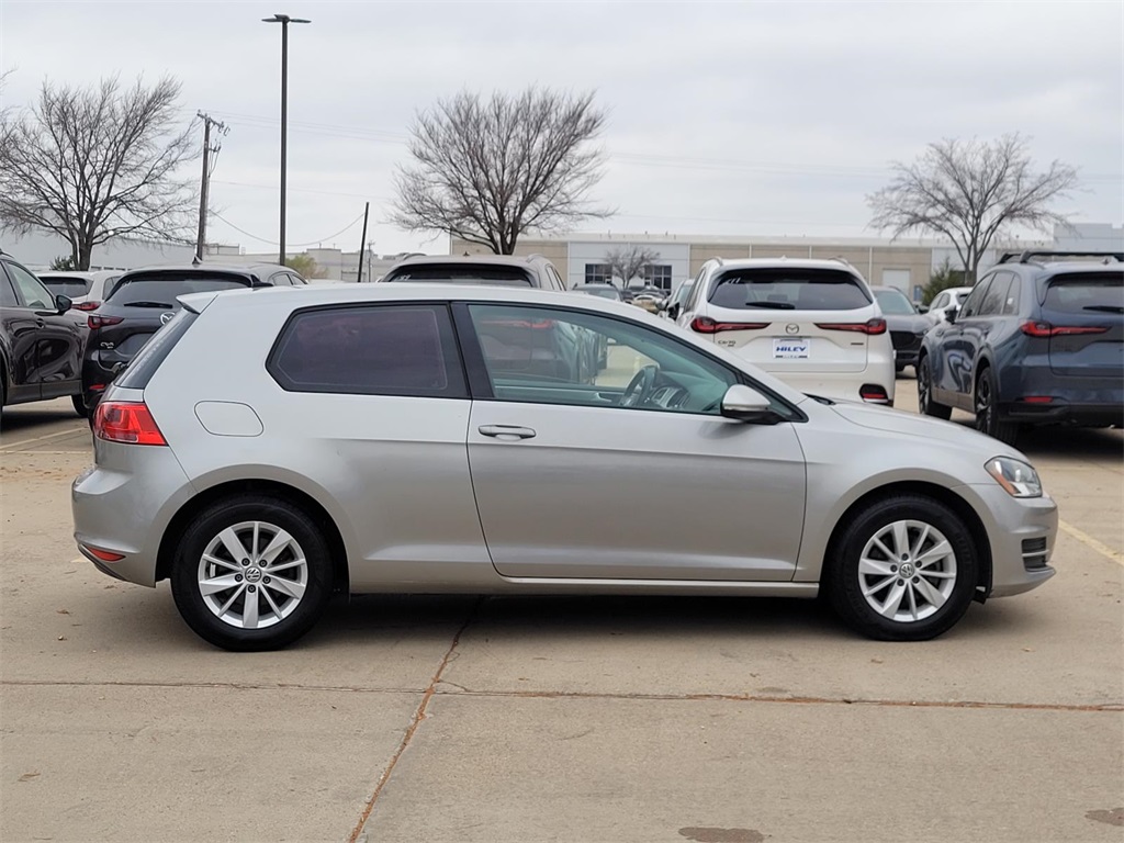 used 2015 Volkswagen Golf car, priced at $10,700