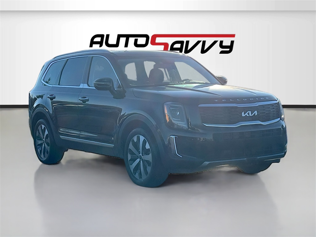 2022 Kia Telluride S's photo