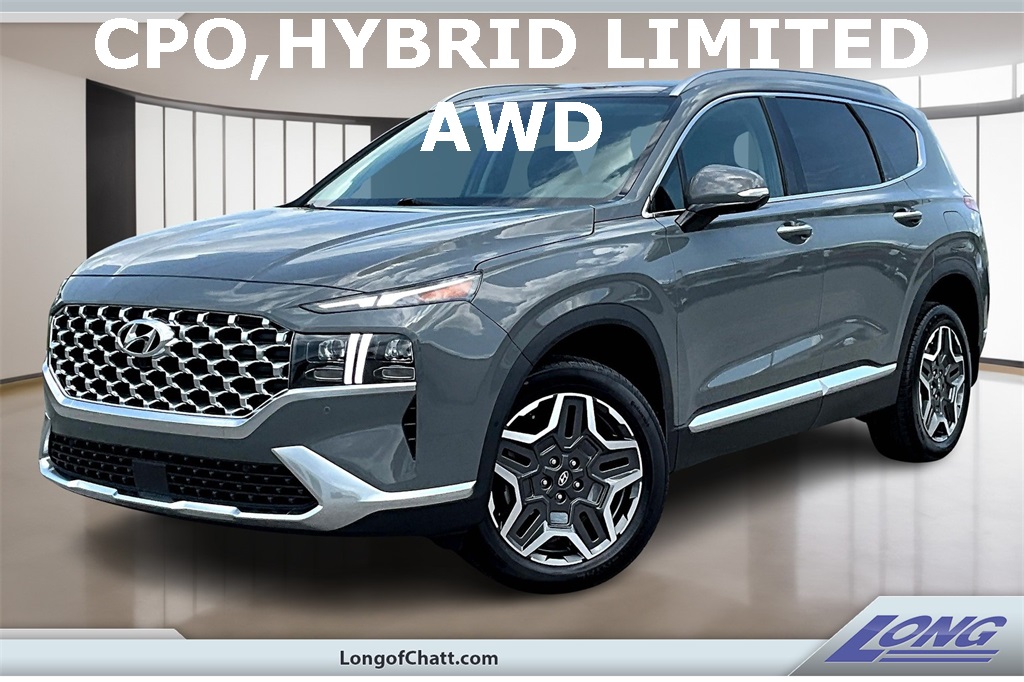 2023 Hyundai Santa Fe Hybrid 