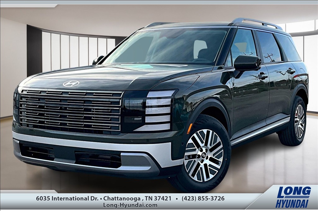 2026 Hyundai Palisade Hybrid 