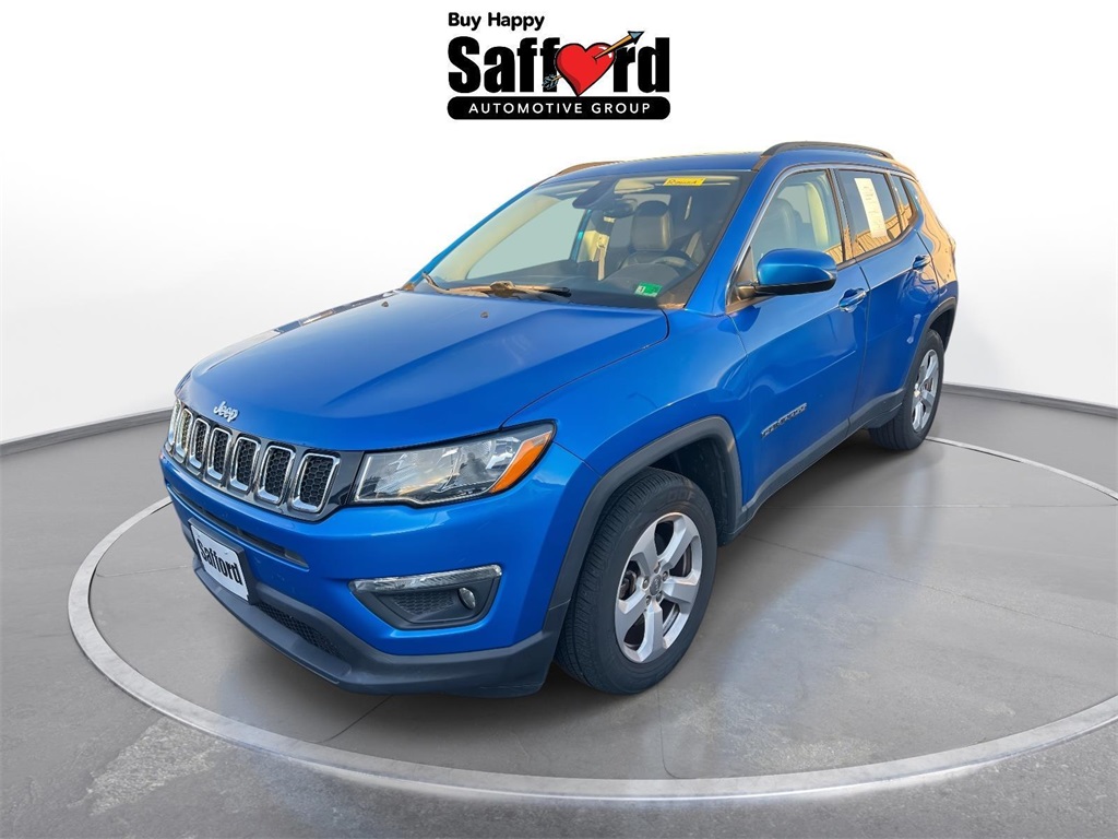 2017 Jeep All-New Compass Latitude's photo