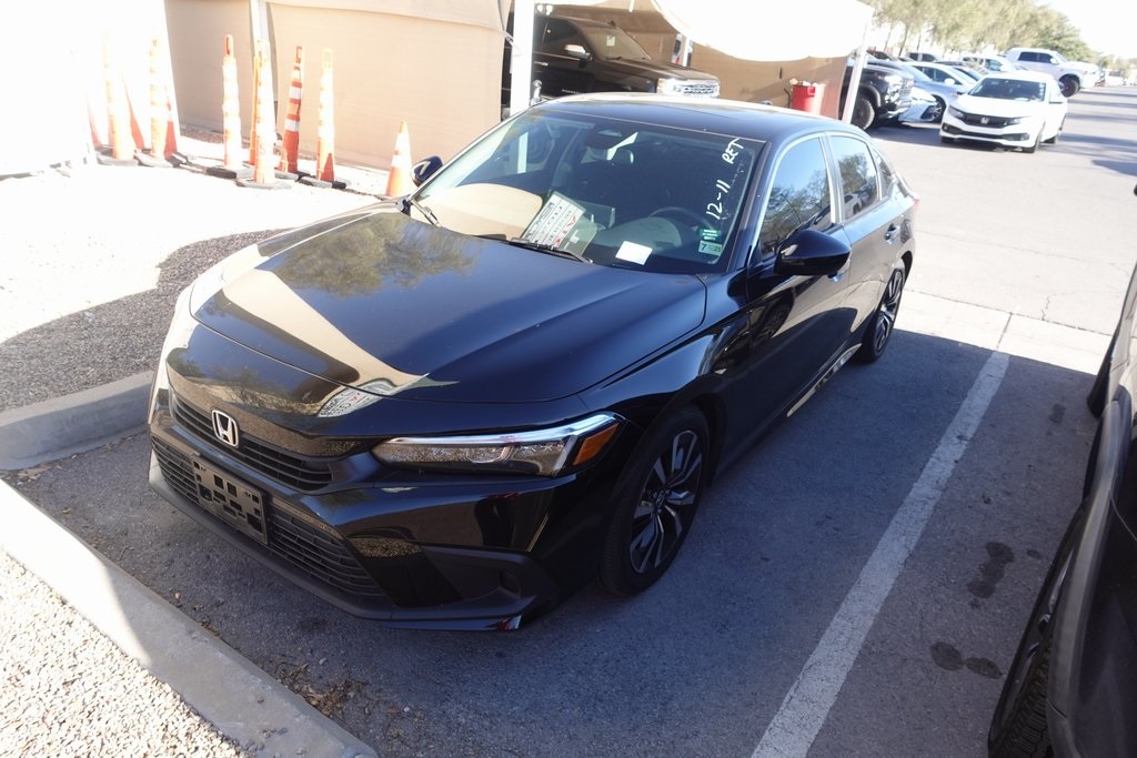 2024 Honda Civic EX's photo