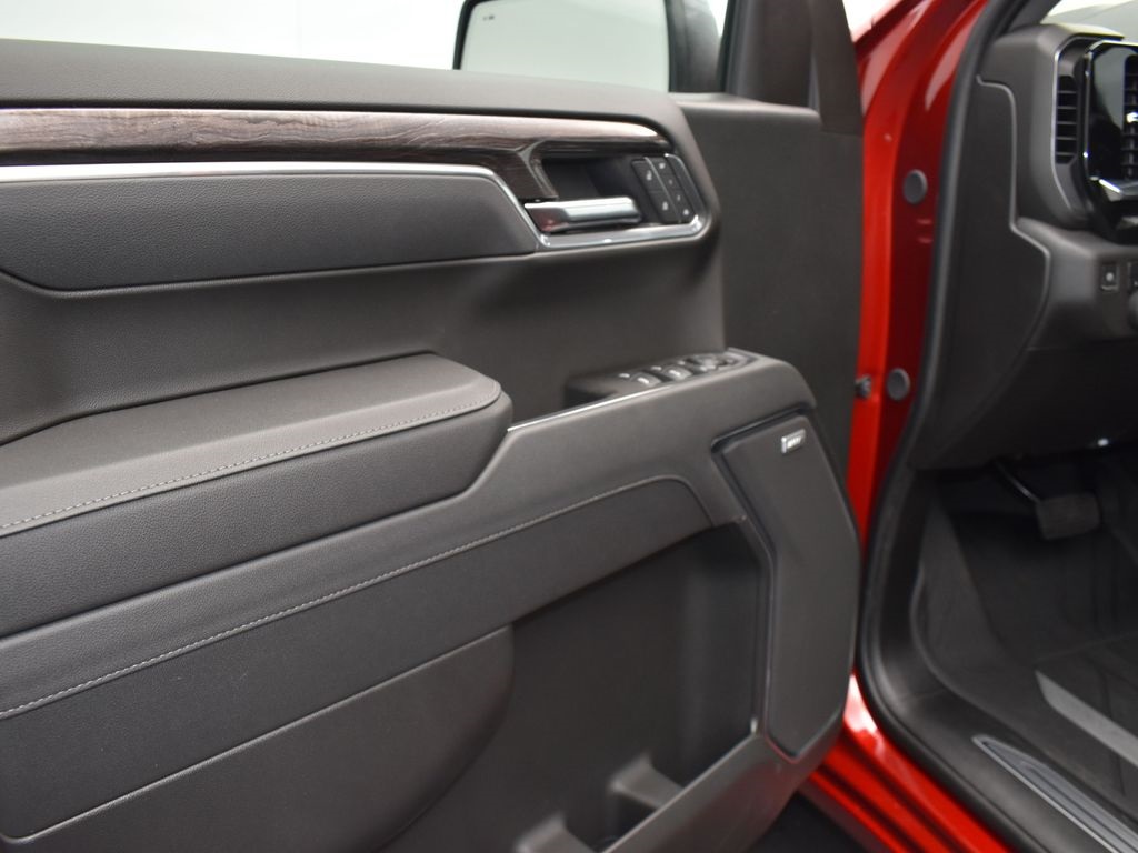 2025 Radiant Red Tintcoat Chevrolet Silverado 1500 LTZ 4X4 Truck