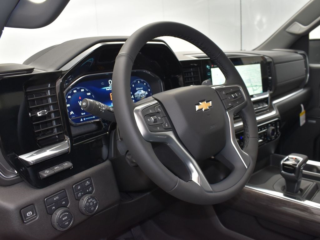 2025 Radiant Red Tintcoat Chevrolet Silverado 1500 LTZ 4X4 Truck