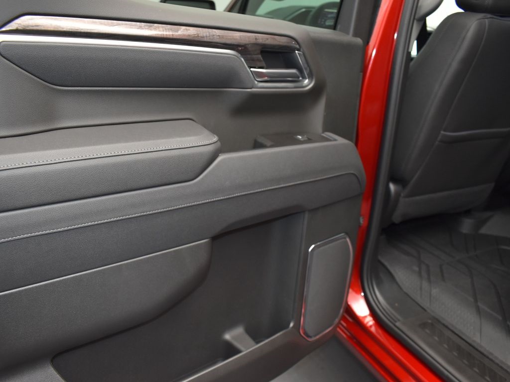 2025 Radiant Red Tintcoat Chevrolet Silverado 1500 LTZ 4X4 Truck